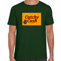 Limited Edition Cutchy Cash t-shirt